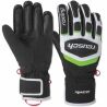 747 BLACK WHITE NEON GREEN