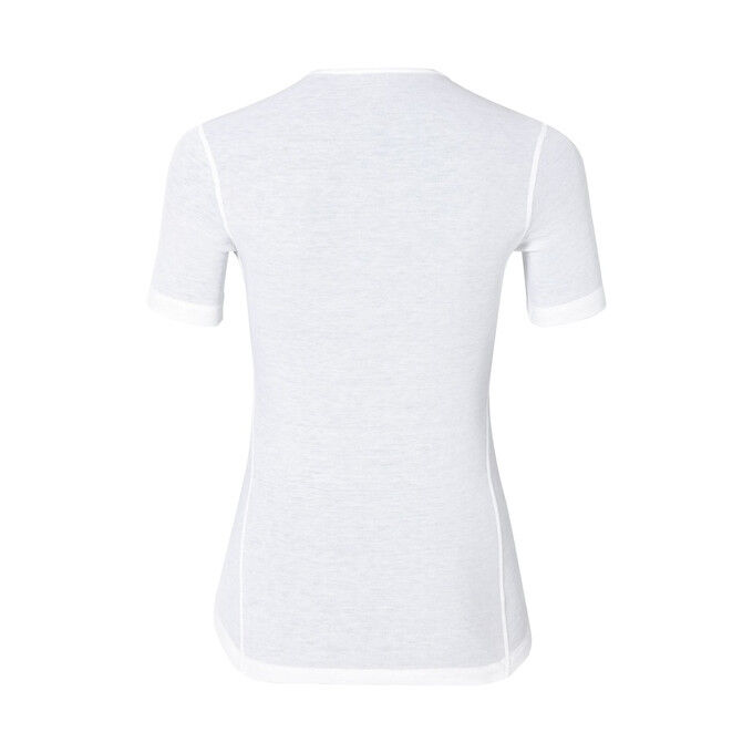 Odlo CAMISETA MC ACTIVE WARM blanca