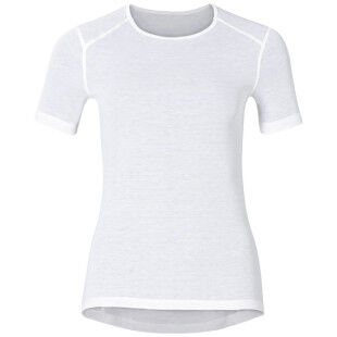Odlo CAMISETA MC ACTIVE WARM blanca