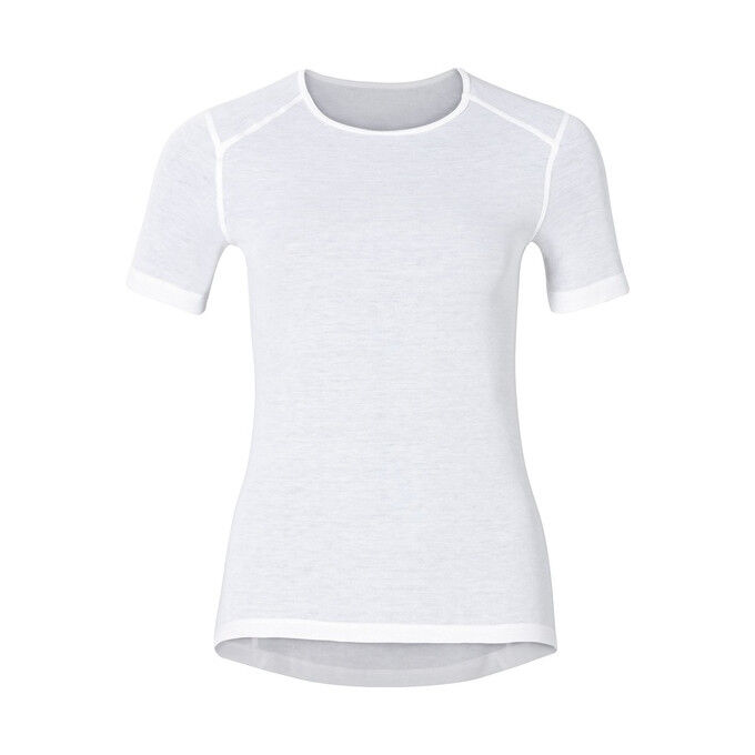 Odlo T-SHIRT MC ACTIVE WARM white