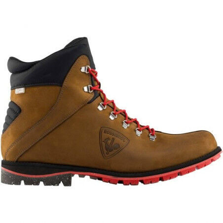 Rossignol 1907 CHAMONIX nabuk oil camel