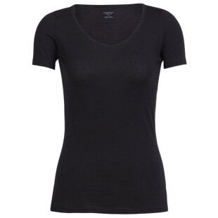 Icebreaker WOMENS SIREN SS SWEETHEART Black