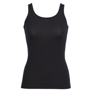 Icebreaker MUJERES SIREN TANK Negro
