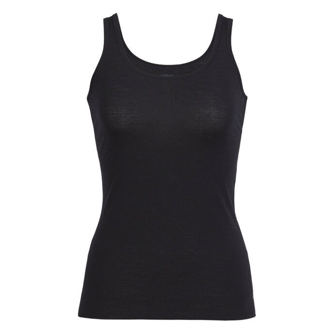 Icebreaker WOMENS SIREN TANK Black Icebreaker WOMENS SIREN TANK Black