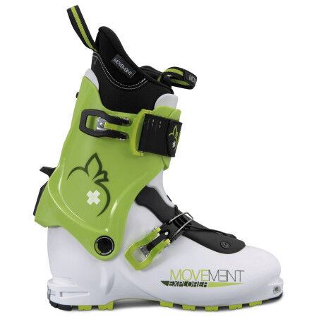 Movement EXPLORER BOOTS white/green