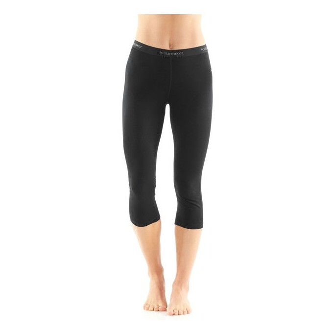Icebreaker 200 OASIS LEGLESS black Icebreaker 200 OASIS LEGLESS black