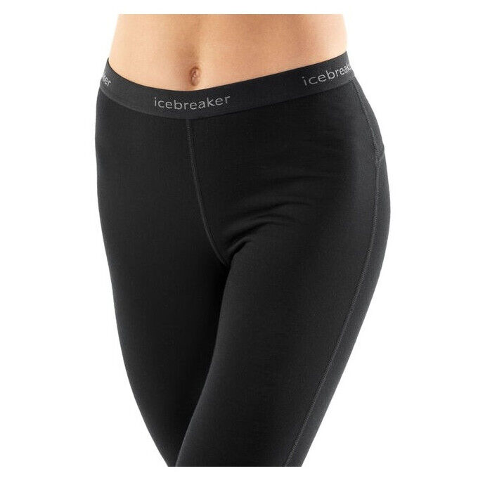 Icebreaker 200 OASIS LEGLESS black Icebreaker 200 OASIS LEGLESS black