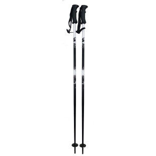 TELEFERIK BLACK SKI POLES