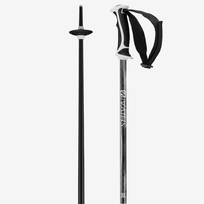 SALOMON SHIVA BLACK poles SALOMON SHIVA BLACK poles