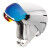 Casco sanitario Atomic SAVOR VISOR STEREO Blanco