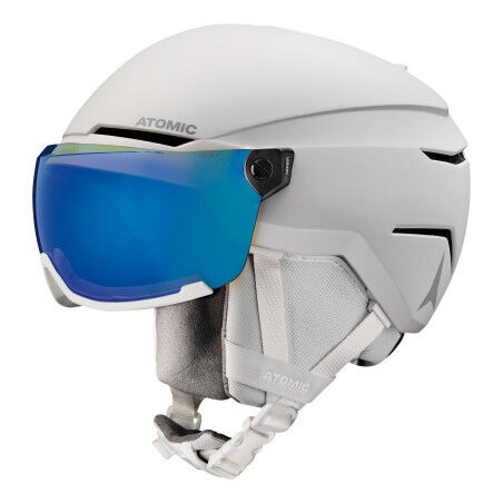 Casco sanitario Atomic SAVOR VISOR STEREO Blanco
