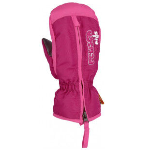 Reusch BEN MITTEN fucsia purple/knock pink