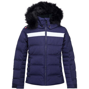Rossignol GIRL HIVER POLYDOWN JKT Nocturne