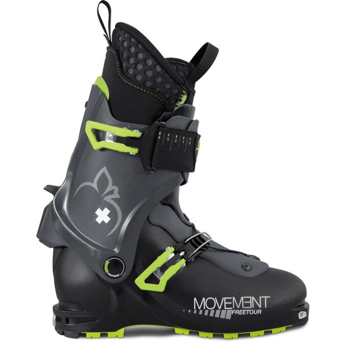 Movement FREE TOUR Black/green Movement FREE TOUR Black/green