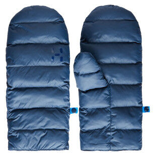 Haglöfs LEFTOVER MIMIC MITTE Blue Ink