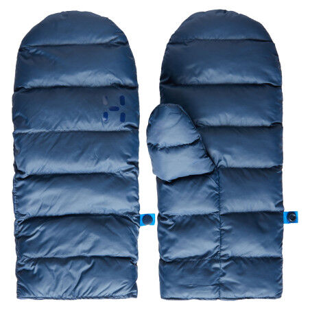 Haglöfs LEFTOVER MIMIC MITTE Blue Ink