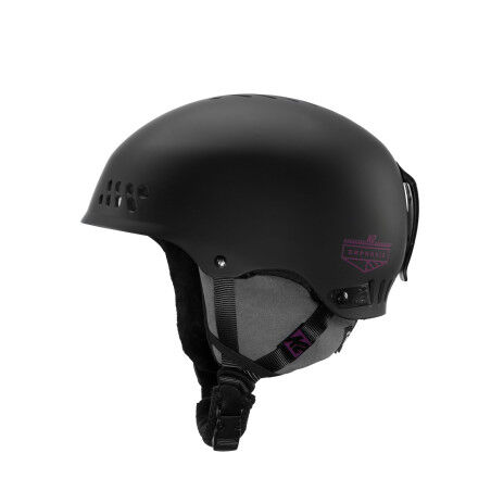K2 ski and snow helmet EMPHASIS Black