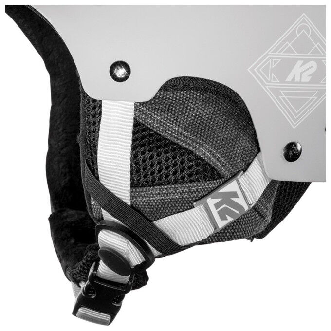 THRIVE Gray ski and snowboard helmet THRIVE Gray ski and snowboard helmet