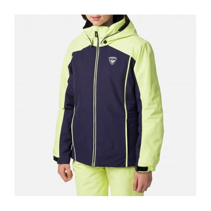 Girl's jacket Rossignol FONCTION Sunny lime