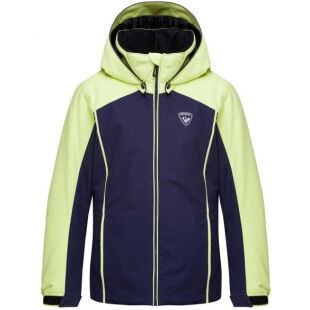 Girl's jacket Rossignol FONCTION Sunny lime