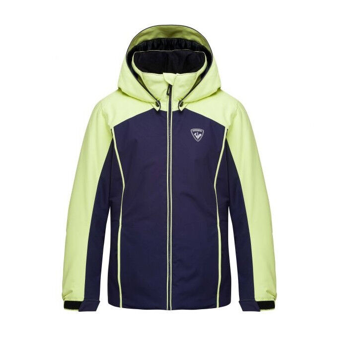 Girl's jacket Rossignol FONCTION Sunny lime