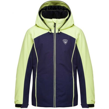 Girl's jacket Rossignol FONCTION Sunny lime