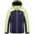 Girl's jacket Rossignol FONCTION Sunny lime