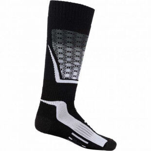 Chaussettes de ski Rossignol W WOOL & SILK black