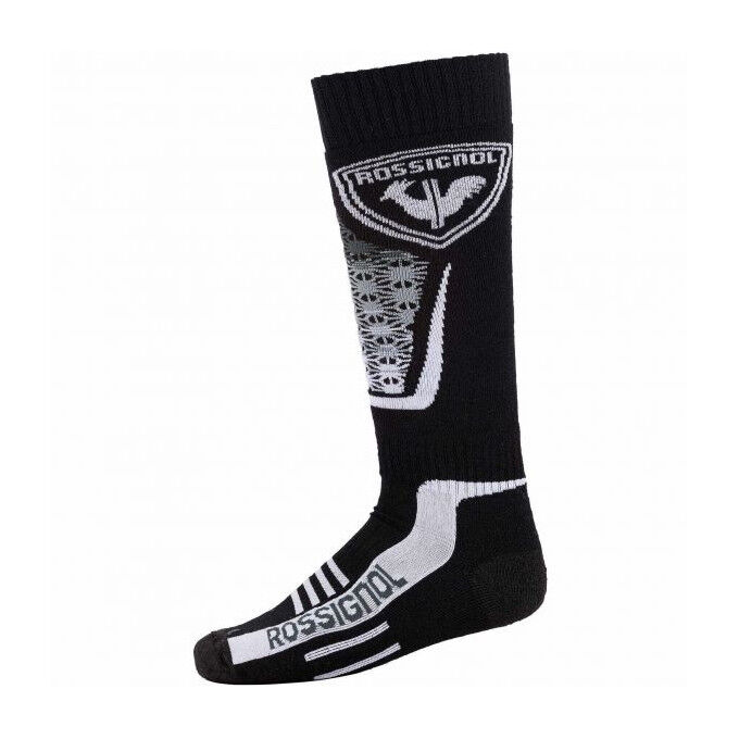 Chaussettes de ski Rossignol W WOOL & SILK black Chaussettes de ski Rossignol W WOOL & SILK black