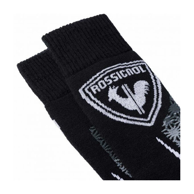 Chaussettes de ski Rossignol W WOOL & SILK black Chaussettes de ski Rossignol W WOOL & SILK black