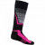 Rossignol ski socks W WOOL &amp; SILK fluo pink