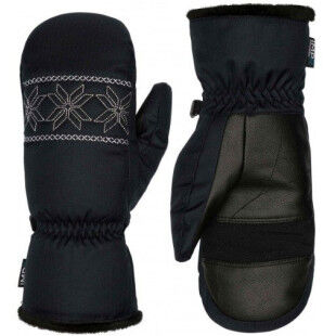 Rossignol black ski mittens