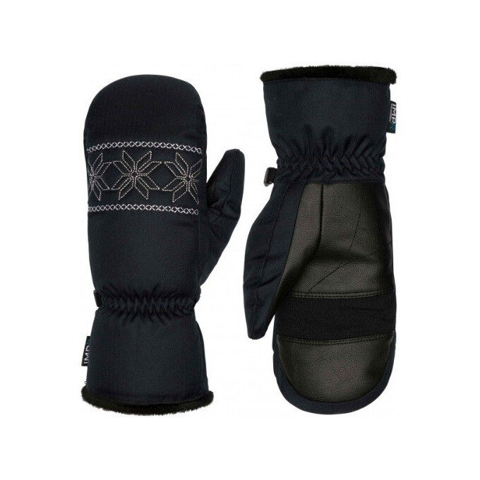 Rossignol black ski mittens