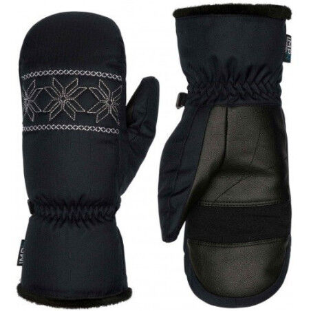 Rossignol black ski mittens