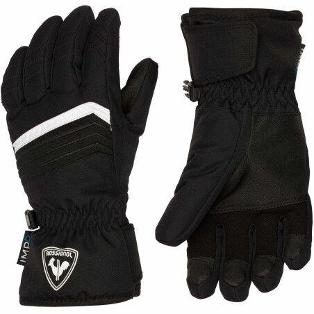 Gants de ski Rossignol JR TECH IMPR G black