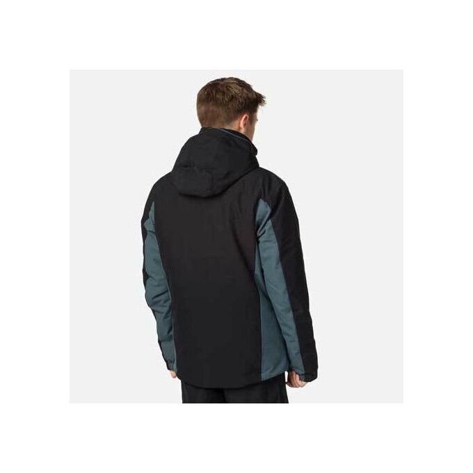 Rossignol BOY SKI JKT black ski jacket Rossignol BOY SKI JKT black ski jacket