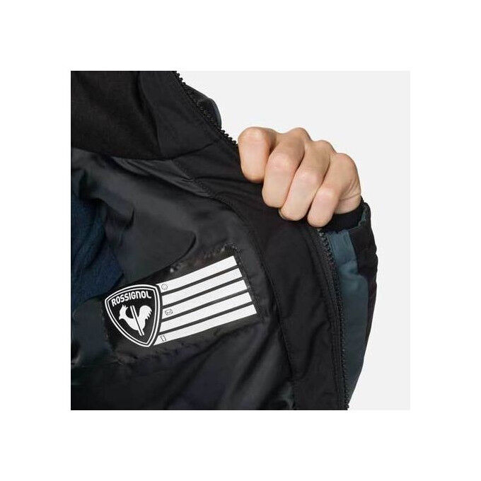 Rossignol BOY SKI JKT black ski jacket Rossignol BOY SKI JKT black ski jacket