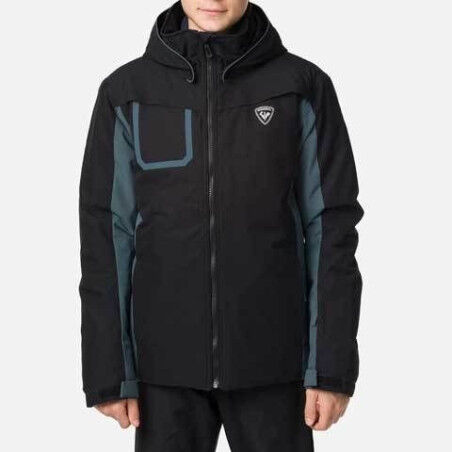 Rossignol BOY SKI JKT black ski jacket