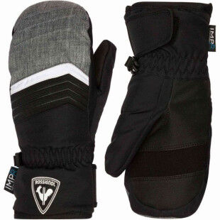 Rossignol JR TECH IMPR M heather grey ski mittens