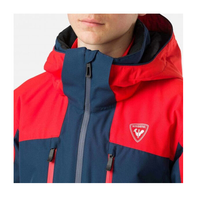 Rossignol BOY CONTROLE JKT dark navy ski jacket