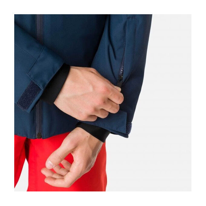 Rossignol BOY CONTROLE JKT dark navy ski jacket