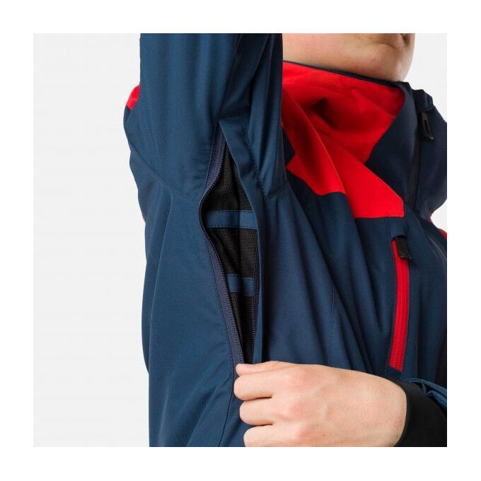 Rossignol BOY CONTROLE JKT dark navy ski jacket