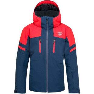 Rossignol BOY CONTROLE JKT dark navy ski jacket