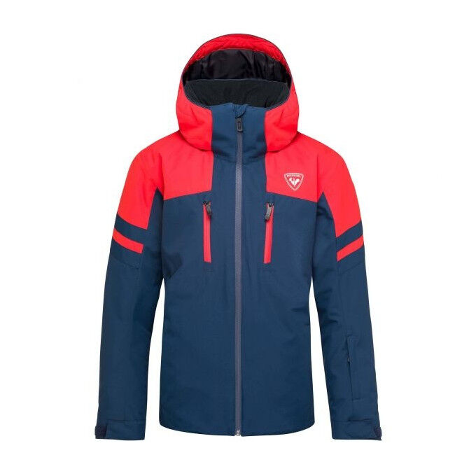 Rossignol BOY CONTROLE JKT dark navy ski jacket