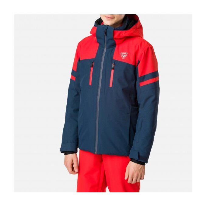 Rossignol BOY CONTROLE JKT dark navy ski jacket