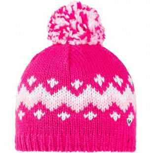 Bonnet Rossignol JR TINA pink fushia