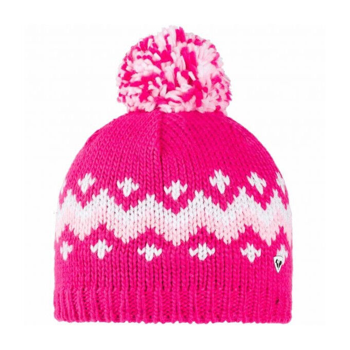 Rossignol JR TINA hat pink fushia