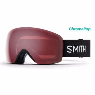 Masque de ski Smith SKYLINE Black ChromaPop Everyday Rose