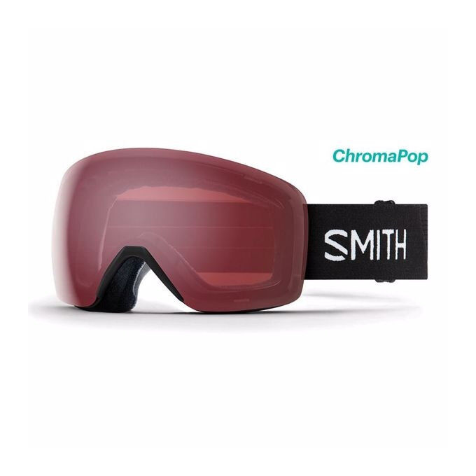Masque de ski Smith SKYLINE Black ChromaPop Everyday Rose