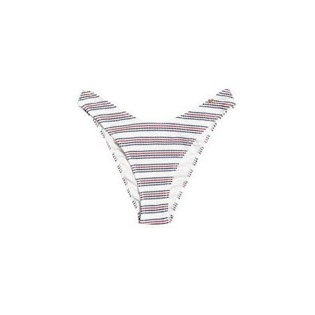 Maillot de bain Superdry EDIT STRIPE BIKINI BOTTOM white